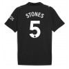 Manchester City John Stones #5 Bortedrakt 2025-26 Kortermet
